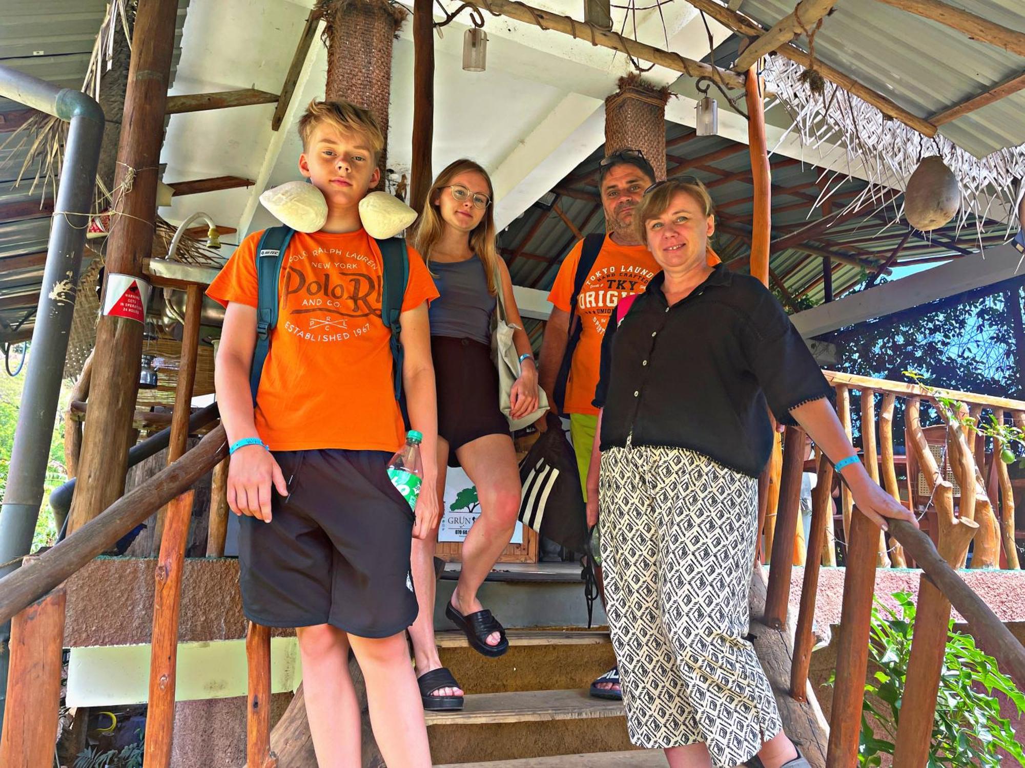 Ella Rock Grun Cottage Bagian luar foto