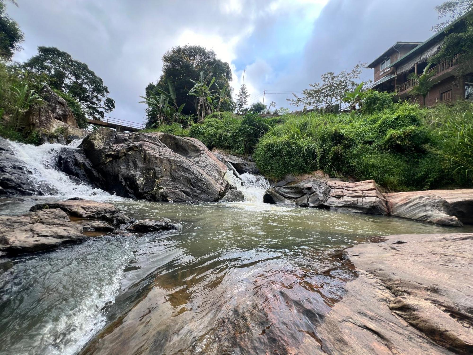 Ella Rock Grun Cottage Bagian luar foto